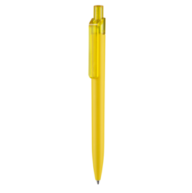 Kugelschreiber INSIDER SOFT ST–zitronen-gelb/ananas-gelb TR/FR bedrucken, Art.-Nr. 02311_0200_3210