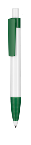 Kugelschreiber SCREEN–weiss/minze-grün bedrucken, Art.-Nr. 02600_0101_1001