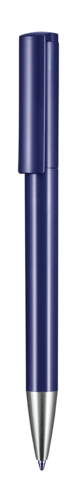 Kugelschreiber LIFT–nacht-blau bedrucken, Art.-Nr. 03800_1302