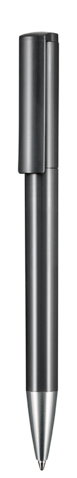 Kugelschreiber LIFT–schwarz bedrucken, Art.-Nr. 03800_1500