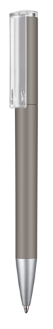 Kugelschreiber LIFT SOFT–sienna bedrucken, Art.-Nr. 03801_0422