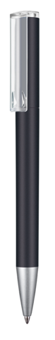 Kugelschreiber LIFT SOFT–schwarz bedrucken, Art.-Nr. 03801_1500