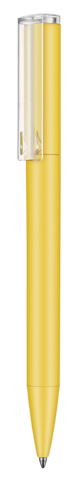Kugelschreiber LIFT SOFT P–zitronen-gelb bedrucken, Art.-Nr. 03811_0200