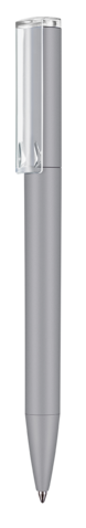 Kugelschreiber LIFT SOFT P–stein-grau bedrucken, Art.-Nr. 03811_1400