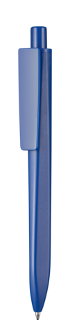 Kugelschreiber RIDGE–azur-blau bedrucken, Art.-Nr. 09800_1300