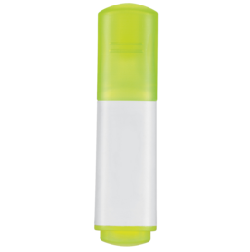 Textmarker MINISSIMO–neon gelb PMS 109 C bedrucken, Art.-Nr. 20010_3230 Textmarker MINISSIMO–neon gelb PMS 109 C bedrucken, Art.-Nr. 20010_3230