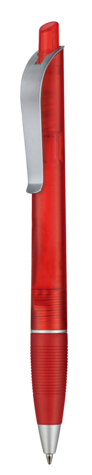 Kugelschreiber BOND FROZEN–feuer-rot TR/FR bedrucken, Art.-Nr. 38900_3609 Kugelschreiber BOND FROZEN–feuer-rot TR/FR bedrucken, Art.-Nr. 38900_3609