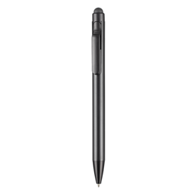 TOUCHPEN COMBI-METALL schwarz–schwarz bedrucken, Art.-Nr. 60124_5111