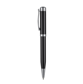 Kugelschreiber FORTUNA SCHWARZ, incl. 1-er Pen-Box–schwarz bedrucken, Art.-Nr. 61000_5111 Kugelschreiber FORTUNA SCHWARZ, incl. 1-er Pen-Box–schwarz bedrucken, Art.-Nr. 61000_5111