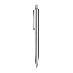 Kugelschreiber SHINE–silber bedrucken, Art.-Nr. 65000_5112