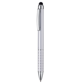 Kugelschreiber TOUCHPEN SILBER–silber bedrucken, Art.-Nr. 67500_5112 Kugelschreiber TOUCHPEN SILBER–silber bedrucken, Art.-Nr. 67500_5112