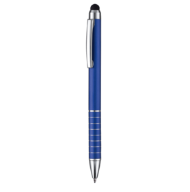 Kugelschreiber TOUCHPEN BLAU–dunkel blau bedrucken, Art.-Nr. 67514_5109 Kugelschreiber TOUCHPEN BLAU–dunkel blau bedrucken, Art.-Nr. 67514_5109