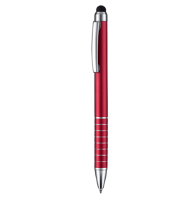 Kugelschreiber TOUCHPEN ROT–rot bedrucken, Art.-Nr. 67516_5105 Kugelschreiber TOUCHPEN ROT–rot bedrucken, Art.-Nr. 67516_5105