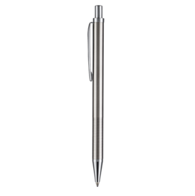 Kugelschreiber STEEL–silber bedrucken, Art.-Nr. 68000_5112