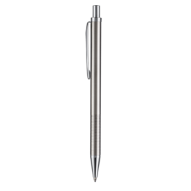 Kugelschreiber STEEL–silber bedrucken, Art.-Nr. 68000_5112