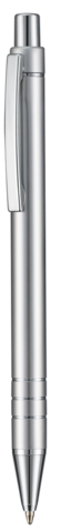 Kugelschreiber GLANCE SILVER–silber bedrucken, Art.-Nr. 68700_5112