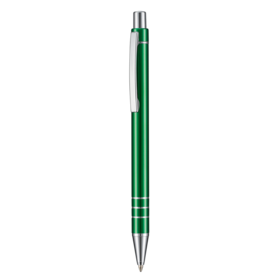 Kugelschreiber GLANCE GRÜN–grün bedrucken, Art.-Nr. 68718_5106