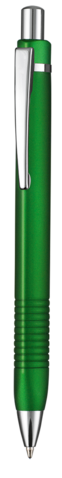 Kugelschreiber TRIANGLE GRÜN–grün bedrucken, Art.-Nr. 68918_5106