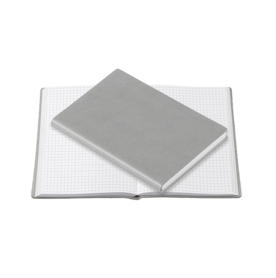 Notizblock NOTES TO GO +–grau bedrucken, Art.-Nr. 69.7634_5110