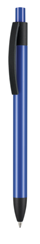 Kugelschreiber CAPRI BLAU–dunkel blau bedrucken, Art.-Nr. 69814_5109