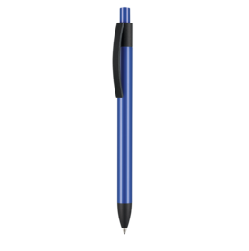 Kugelschreiber CAPRI BLAU–dunkel blau bedrucken, Art.-Nr. 69814_5109