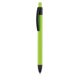 Kugelschreiber CAPRI-SOFT GRÜN–hell grün bedrucken, Art.-Nr. 69918_5107
