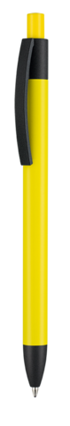 Kugelschreiber CAPRI-SOFT GELB–gelb bedrucken, Art.-Nr. 69926_5101