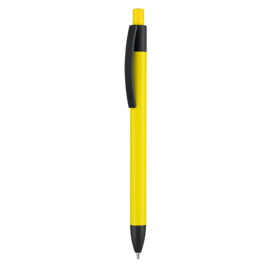 Kugelschreiber CAPRI-SOFT GELB–gelb bedrucken, Art.-Nr. 69926_5101