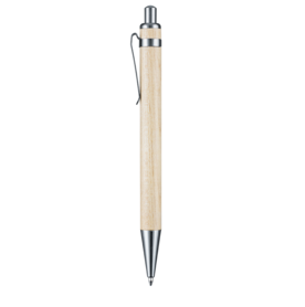 Kugelschreiber TIMBER–natur bedrucken, Art.-Nr. 82600_0017