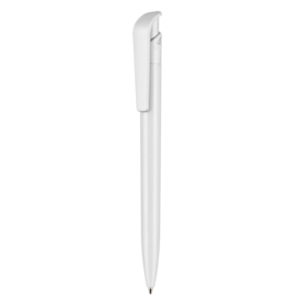 Kugelschreiber PLANT–weiß bio (PLA) bedrucken, Art.-Nr. 90080_0117
