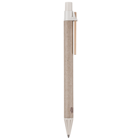 Kugelschreiber BIO-MIX–weiß bio bedrucken, Art.-Nr. 90250_0112