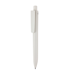 Kugelschreiber RIDGE GRAU RECYCLED–grau recycled bedrucken, Art.-Nr. 99800_1425