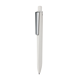 Kugelschreiber RIDGE GRAU RECYCLED M–grau recycled bedrucken, Art.-Nr. 99801_1425
