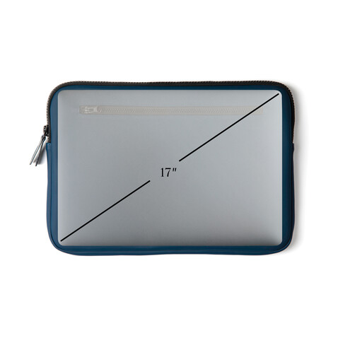 VINGA Baltimore Laptopcase 15“ navy blau bedrucken, Art.-Nr. 501621