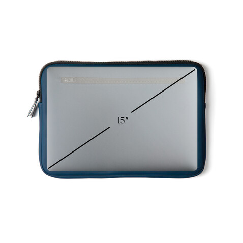 VINGA Baltimore Laptopcase 14“ navy blau bedrucken, Art.-Nr. 501921