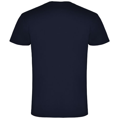 Samoyedo T-Shirt mit V-Ausschnitt für Herren, Navy Blue bedrucken, Art.-Nr. R65031R1