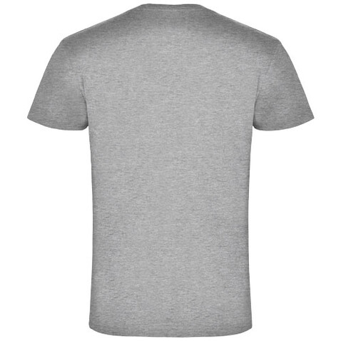 Samoyedo T-Shirt mit V-Ausschnitt für Herren, Marl Grey bedrucken, Art.-Nr. R65032U2