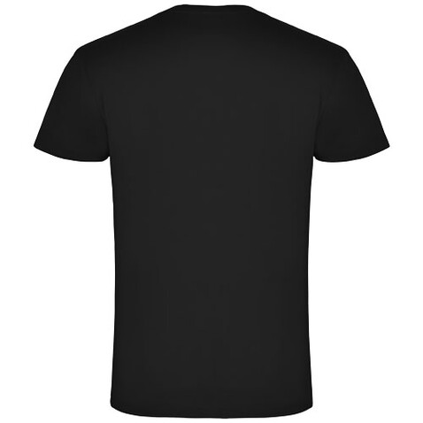 Samoyedo T-Shirt mit V-Ausschnitt für Herren, schwarz bedrucken, Art.-Nr. R65033O5