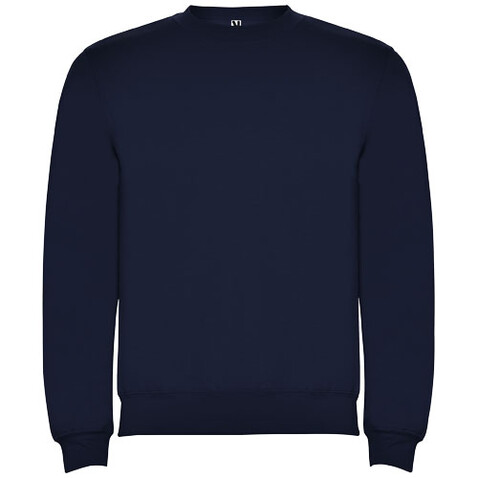 Clasica Sweatshirt mit Rundhalsausschnitt für Kinder, Navy Blue bedrucken, Art.-Nr. K10701RE