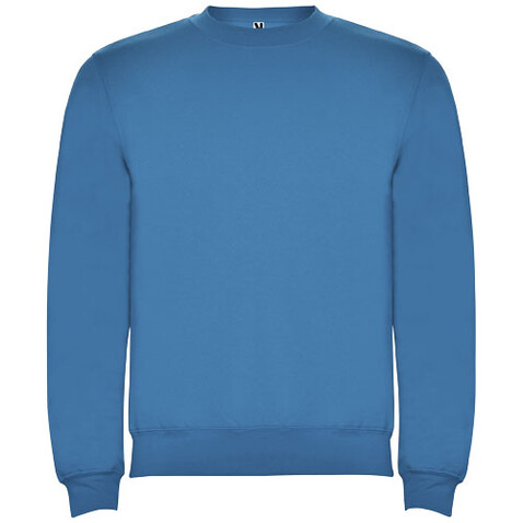 Clasica Sweatshirt mit Rundhalsausschnitt für Kinder, Ozeanblau bedrucken, Art.-Nr. K10701TE