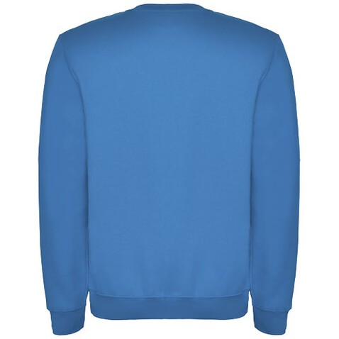 Clasica Sweatshirt mit Rundhalsausschnitt für Kinder, Ozeanblau bedrucken, Art.-Nr. K10701TE