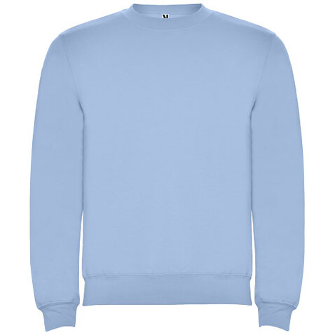 Clasica Sweatshirt mit Rundhalsausschnitt für Kinder, himmelblau bedrucken, Art.-Nr. K10702HE