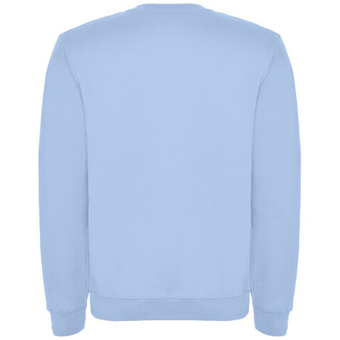 Clasica Sweatshirt mit Rundhalsausschnitt für Kinder, himmelblau bedrucken, Art.-Nr. K10702HE