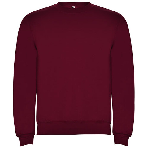 Clasica Sweatshirt mit Rundhalsausschnitt für Kinder, Garnet bedrucken, Art.-Nr. K10702PJ