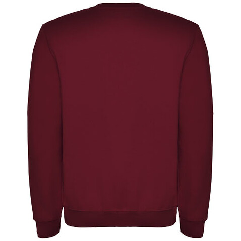 Clasica Sweatshirt mit Rundhalsausschnitt für Kinder, Garnet bedrucken, Art.-Nr. K10702PJ