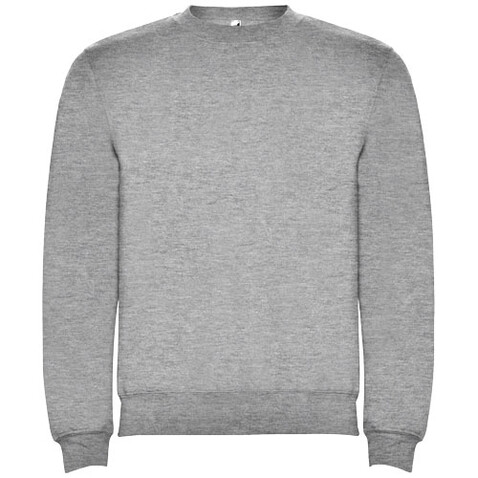 Clasica Sweatshirt mit Rundhalsausschnitt für Kinder, Marl Grey bedrucken, Art.-Nr. K10702UC
