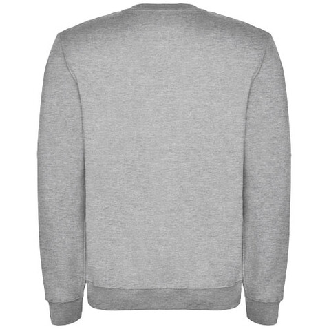 Clasica Sweatshirt mit Rundhalsausschnitt für Kinder, Marl Grey bedrucken, Art.-Nr. K10702UC