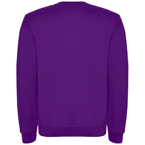 Clasica Sweatshirt mit Rundhalsausschnitt für Kinder, lila bedrucken, Art.-Nr. K10704HG