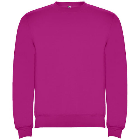 Clasica Sweatshirt mit Rundhalsausschnitt für Kinder, Rossette bedrucken, Art.-Nr. K10704RG