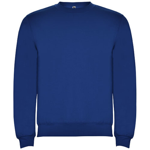 Clasica Sweatshirt mit Rundhalsausschnitt für Kinder, royalblau bedrucken, Art.-Nr. K10704TC